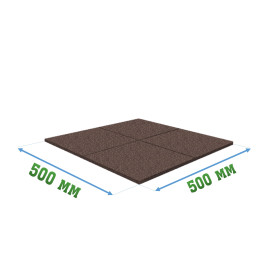 Антирикошетное покрытие 500x500x20мм, комплект - Target