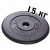 Диск обрезиненный 15 кг (d=51 мм) TITAN
