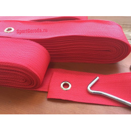 Разметка площадки для волейбола 9х18м (ленты)