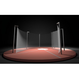 Сектор для метания