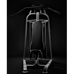 Хаммер для груди - жим вперед-вверх со сведением