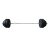Разборная штанга MironFit 40 кг с пластиковыми дисками