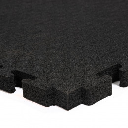 Будо-мат 100 x 100 см, 25 мм (Черный)